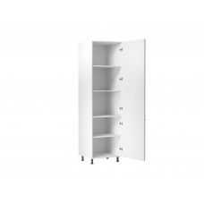 Virtuves sienas skapītis LINEA D60R, balts